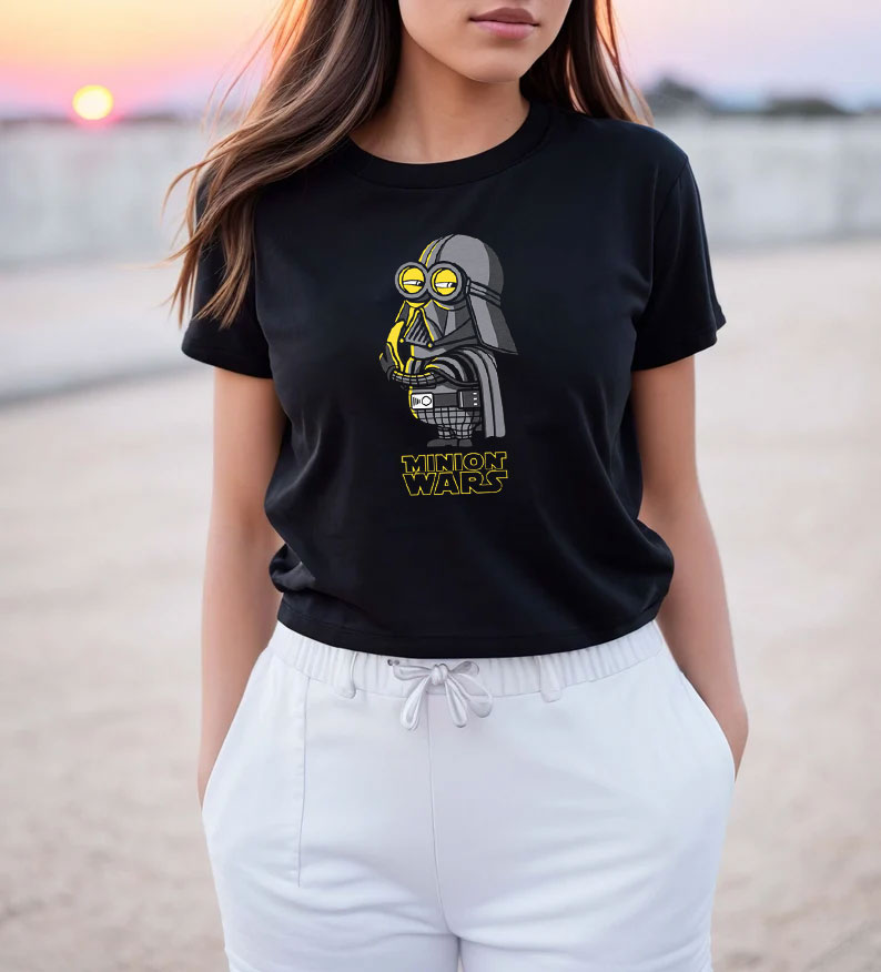 Star Wars T-Shirt, Minion Wars
