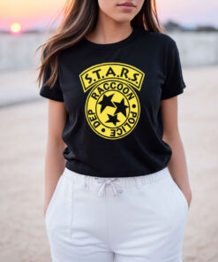 Stars Police Emblem Inspired T Shirt