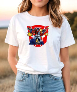 Transformers Cybertron Optimus Prime T Shirt