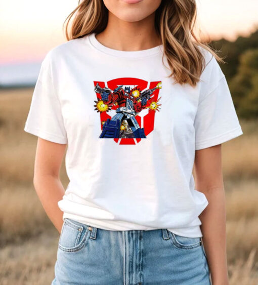 Transformers Cybertron Optimus Prime T Shirt