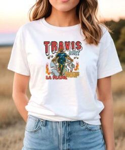 Travis Scott La Flame Vintage T Shirt