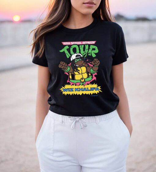 Turtle Tour Wiz Khalifa Vintage T Shirt