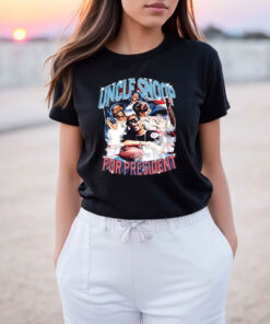 Uncle Dogg For President Vintage T Shirt