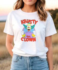 Vintage 1994 Krusty The Clown The Simpsons T Shirt