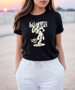 Vintage Blink 182 Edging The Pit Since 1992 T Shirt