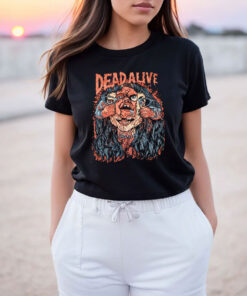 Vintage Dead Alive Brain Dead T Shirt