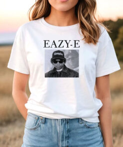 Vintage Eazy E 90s Hip Hop NWA T Shirt