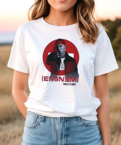 Vintage Eminem Recovery Album T Shirt