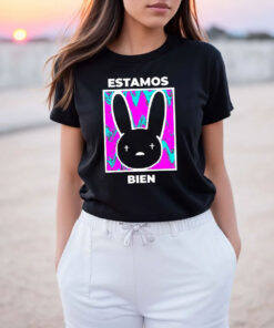 Vintage Estamos Bien Bad Bunny T Shirt