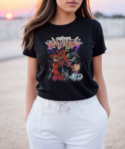 Vintage Evangelion Neon Genesis Retro T Shirt