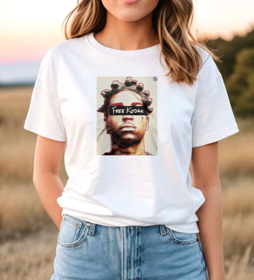 Vintage Free Kodak Rap T Shirt