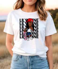 Vintage Lil Wayne Rapper 2023 Tour T Shirt