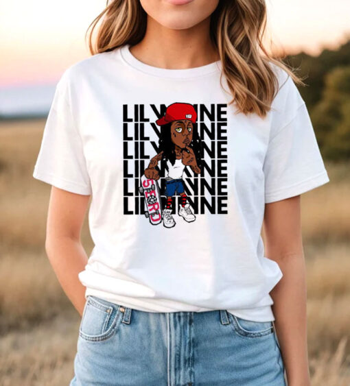 Vintage Lil Wayne Rapper 2023 Tour T Shirt