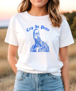 Vintage Nipsey Crip In Peace T Shirt