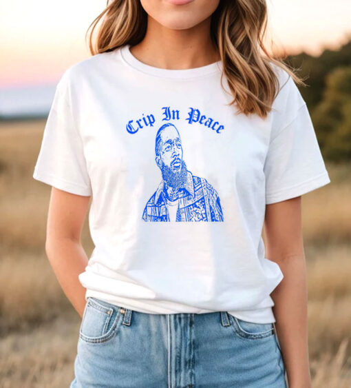 Vintage Nipsey Crip In Peace T Shirt