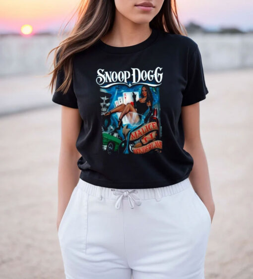 Vintage Snoop Doggy Dogg Malice N Wonderland T Shirt