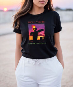 Vintage Sonic Youth Bad Moon Rising T Shirt