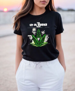 Vintage Up In Smoke Tour Dr Dre Snoop Dogg Ice Cube T Shirt