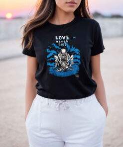 Vintage Victim Love Never Dies T Shirt