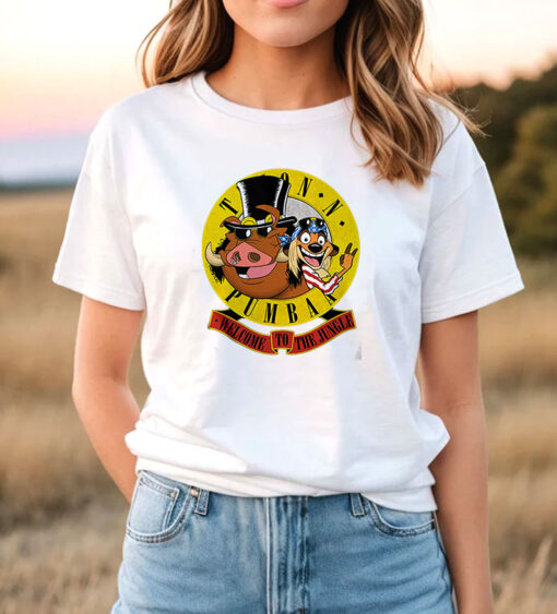 Welcome To The Jungle Timon And Pumba T Shirt