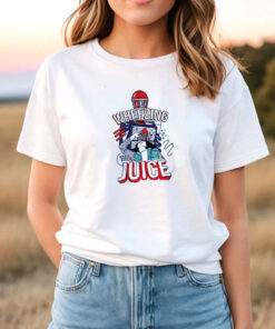 Wheezing The Juice Blue Sky T Shirt