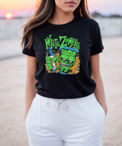 White Zombie Frank N Booze Vintage T Shirt