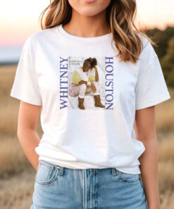 Whitney Houston Whitney Pastel How Will I Know T Shirt