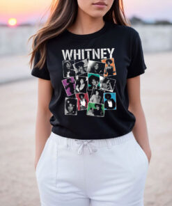 Whitney Houston Whitney Photos T Shirt