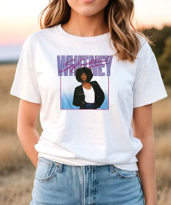 Whitney Houston Whitney So Emotional T Shirt