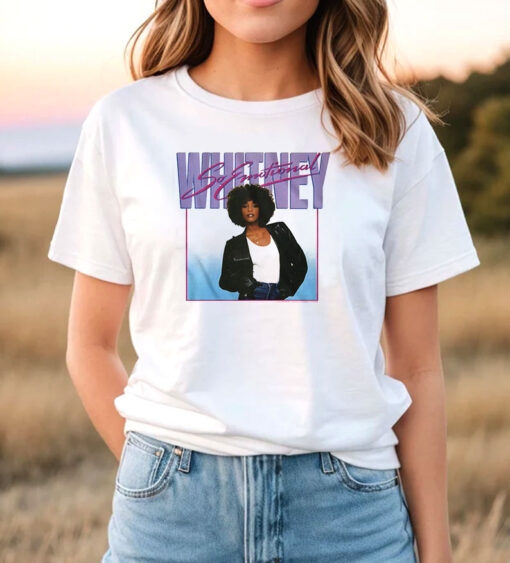 Whitney Houston Whitney So Emotional T Shirt