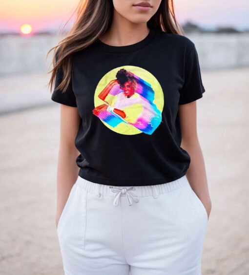 Whitney Houston portrait T Shirt