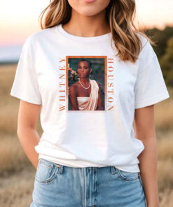 Whitney Peachy Border Vintage T Shirt