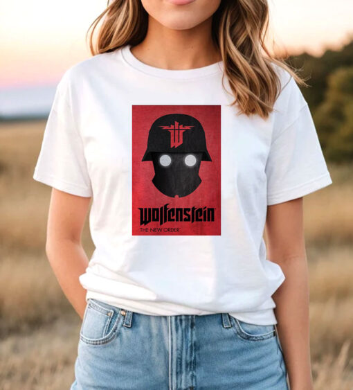 Wolfenstein The New Order T Shirt