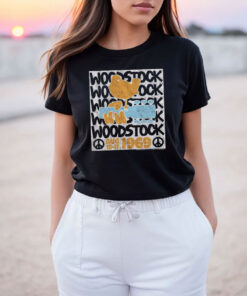 Woodstock Special Order Stacked Youth T Shirt