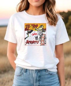 ZZ Top Mescalero Album Art Music T Shirt