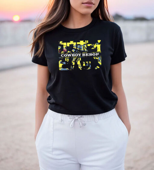 Cowboy Bebop Anime Logo T Shirt