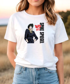 Cowboy Bebop Spike Spiegel Anime T Shirt