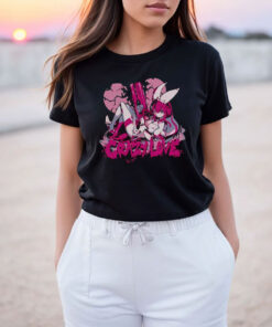 Crazy Love Anime T Shirt