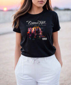 Cypress Hill Live At The Fillmore T Shirt