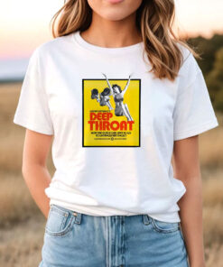 Deep Throat Movie Poster 1972 T Shirt