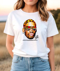 Dennis Rodman Bad Boy Shades T Shirt