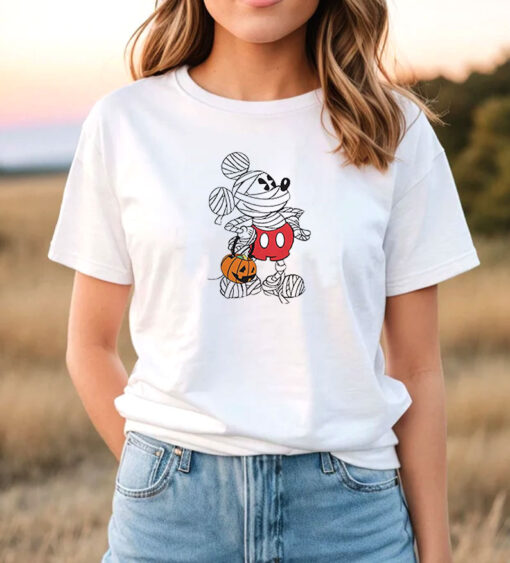 Mickey Mouse Mummy Custom T Shirt