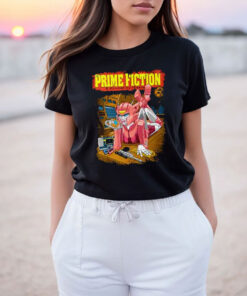 Prime Fiction Cartoon Optimus Prime Parody T Shirt