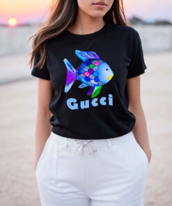 Rainbow Fish Gucci T Shirt