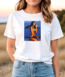 Rihanna Bikini In Brazil T Shirt