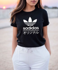 Sadidas Funny Adidas Parody T Shirt