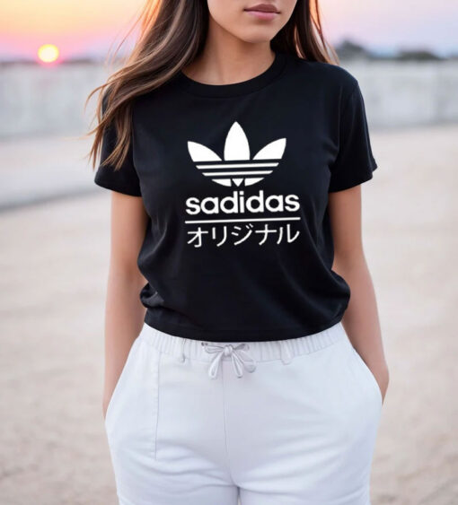 Sadidas Funny Adidas Parody T Shirt