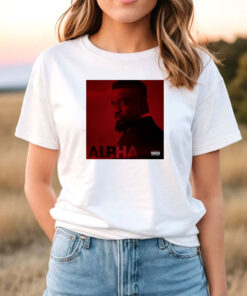 Sarkodie Alpha Album T Shirt