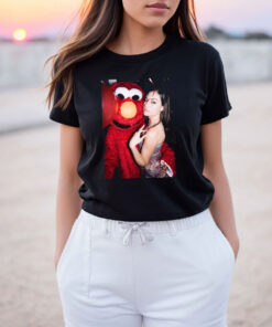 Sasha Grey And Elmo Selfie T Shirt