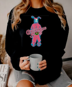 A Christmas Story Ralphie Pink Bunny Sweatshirt